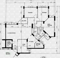 Blk 656A Jurong West Street 61 (Jurong West), HDB Executive #163676902